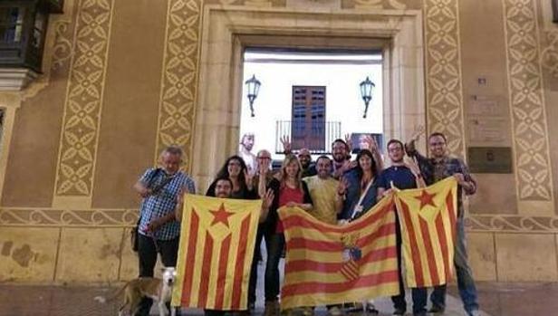 Compromís apoya desde Benicarló la «república catalana» frente al «inmovilismo español»