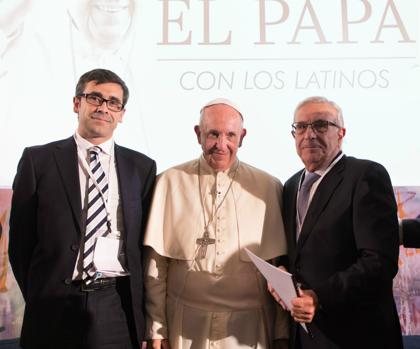 El Papa Francisco reconoce la labor de la Fundación Soliss