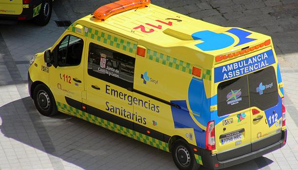 Tres atendidos en el incendio de una vivienda en Zamora