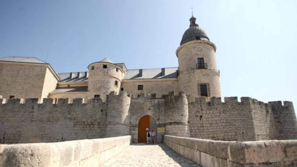 El Archivo General está ubicado en el Castillo de Simancas