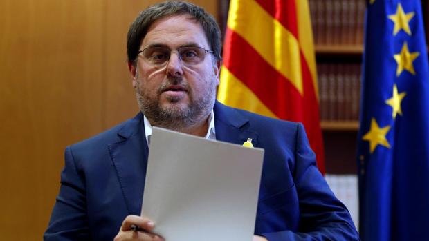 Junqueras, en el «New York Times»: «Puigdemont todavía es el presidente de la Generalitat»