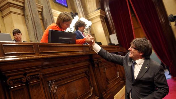 Los líderes independentistas rinden cuentas mañana ante la Audiencia y el Tribunal Supremo