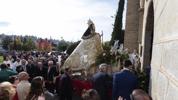 Santa Teresa vuelve a «casa»