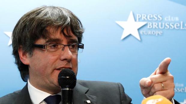 Puigdemont: «El clan furioso del 155 nos quiere en la cárcel. ¡El clamor de los catalanes es de libertad!»