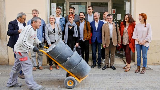 Podemos quiere que la auditoría ciudadana para evaluar la gestión del Consell se celebre antes de un año