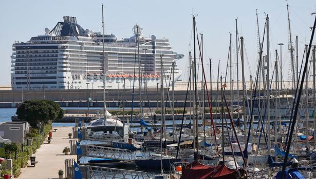 Las Agencias de Viajes constatan que la crisis catalana ha desviado cruceristas y congresos a Valencia
