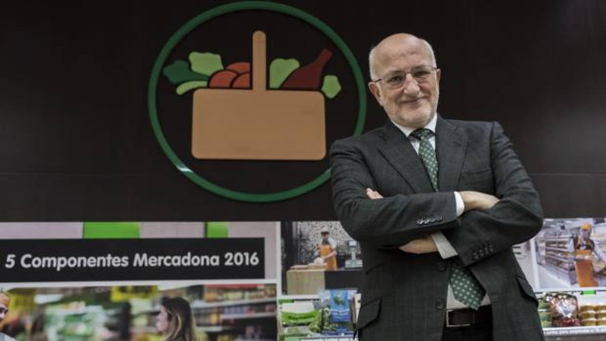 Imagen del presidente de Mercadona, Juan Roig