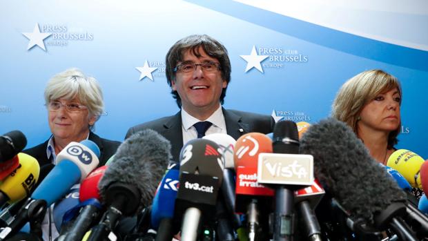 La Fiscalía belga asegura que si recibe la euroorden sobre Puigdemont aplicará la ley