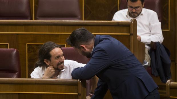 Podemos secunda a ERC y boicotea la nueva comisión territorial en el Congreso