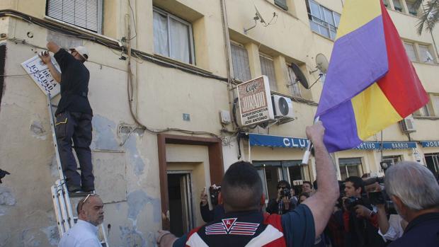 Un juzgado anula el cambio de nombre de calles «franquistas» en Alicante