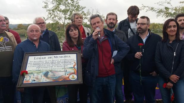 El homenaje en Talavera a los presos republicanos que construyeron el canal del Alberche enfrenta al PSOE y al PP