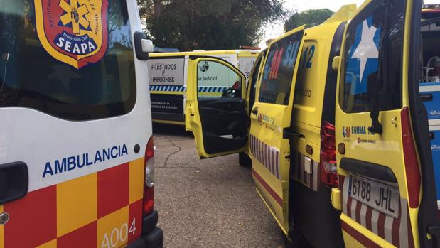 Muere una mujer atropellada por un familiar que daba marcha atrás en su garaje en Pozuelo