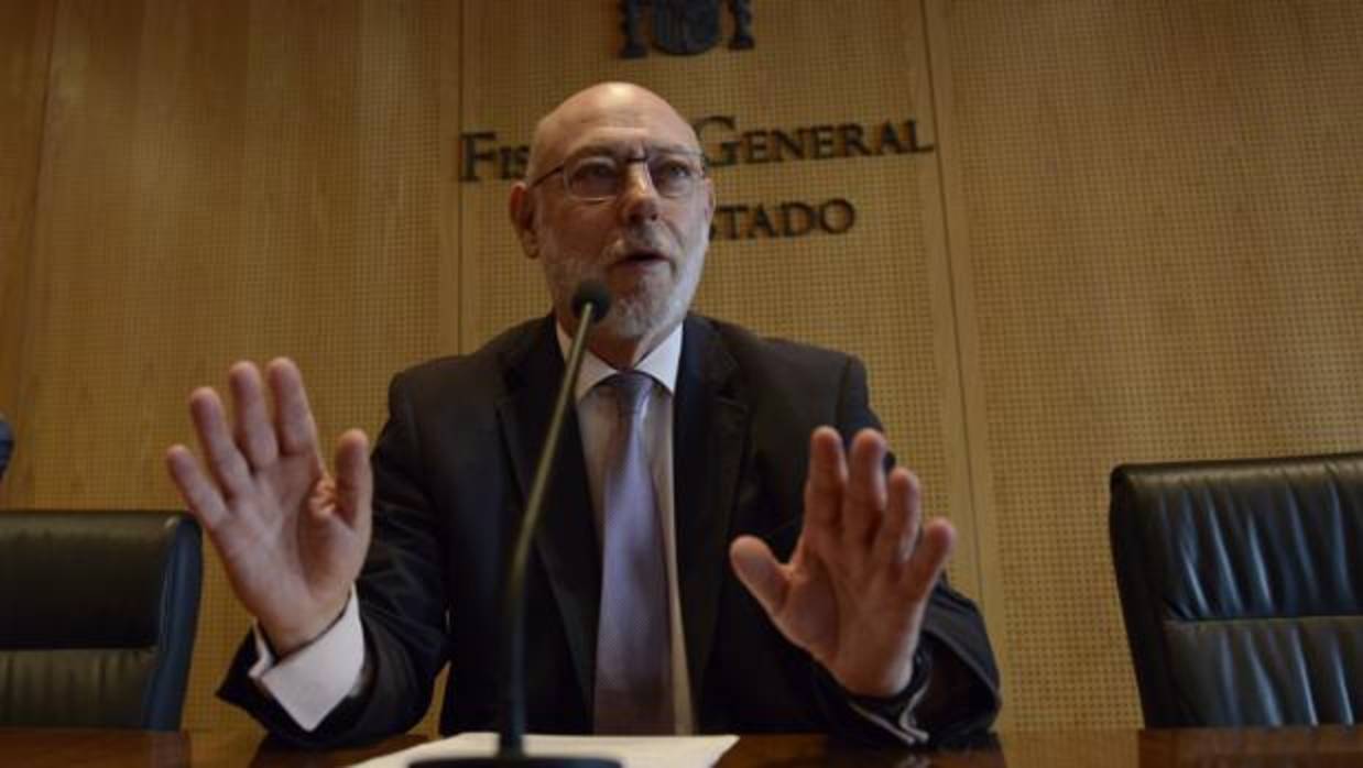 José Manuel Maza, fiscal general del Estado