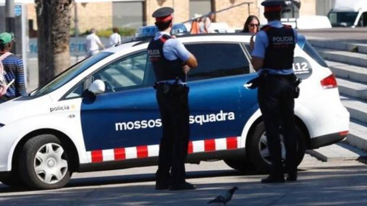 Miembros de los Mossos d'Esquadra