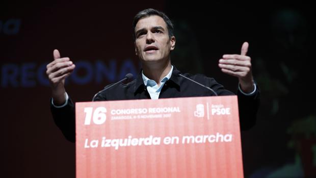 Sánchez reivindica que «la única solución» al «problema» catalán se encuentra en la vía «política»