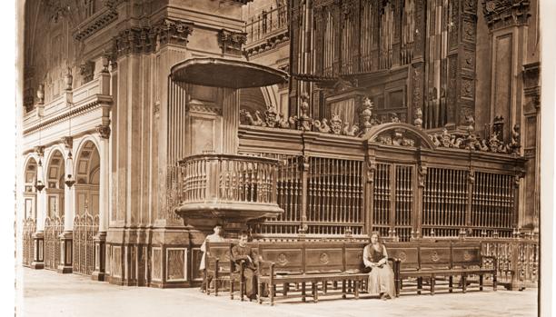 Así se conservaron los órganos de la Catedral de Valencia durante la Guerra Civil