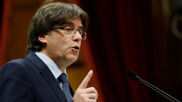 Así son las estructuras de Estado que Puigdemont planeó para la Cataluña independiente