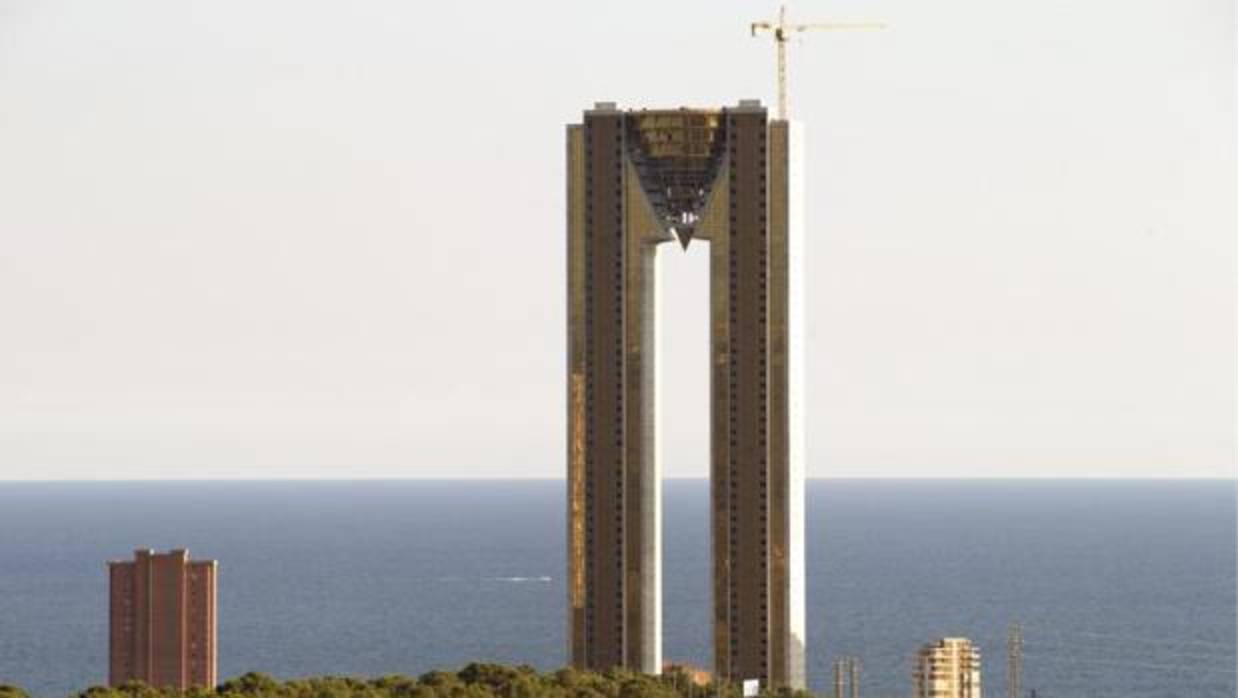 Rascacielos InTempo en Benidorm