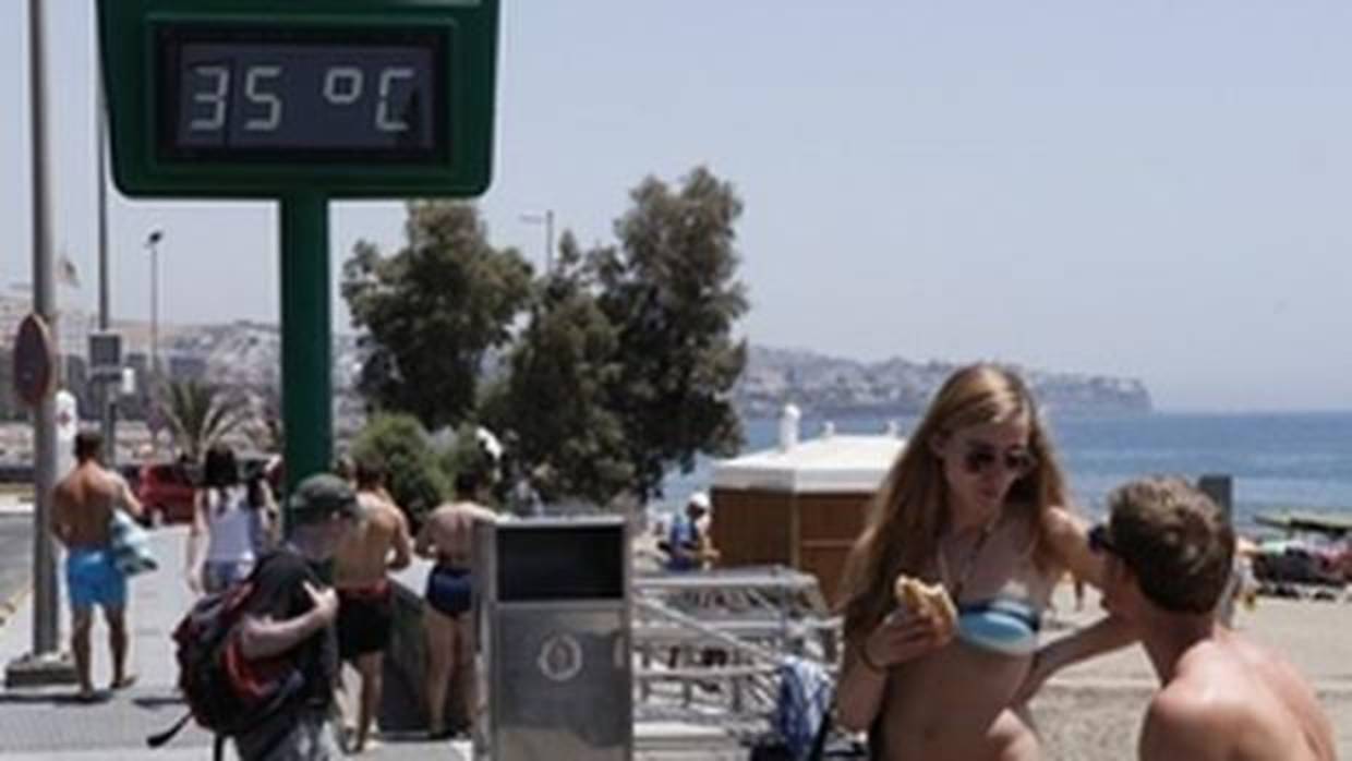Octubre pasado, entre los más calurosos del último siglo en Canarias