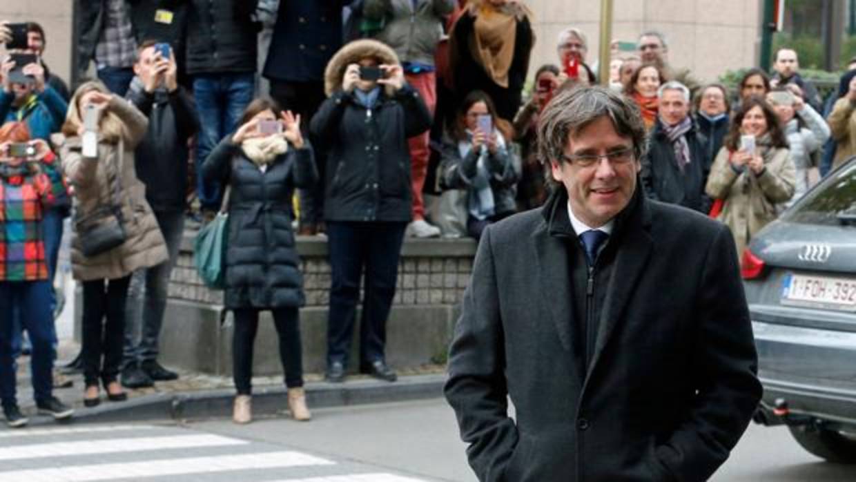 Carles Puigdemont, expresidente de la Generalitat