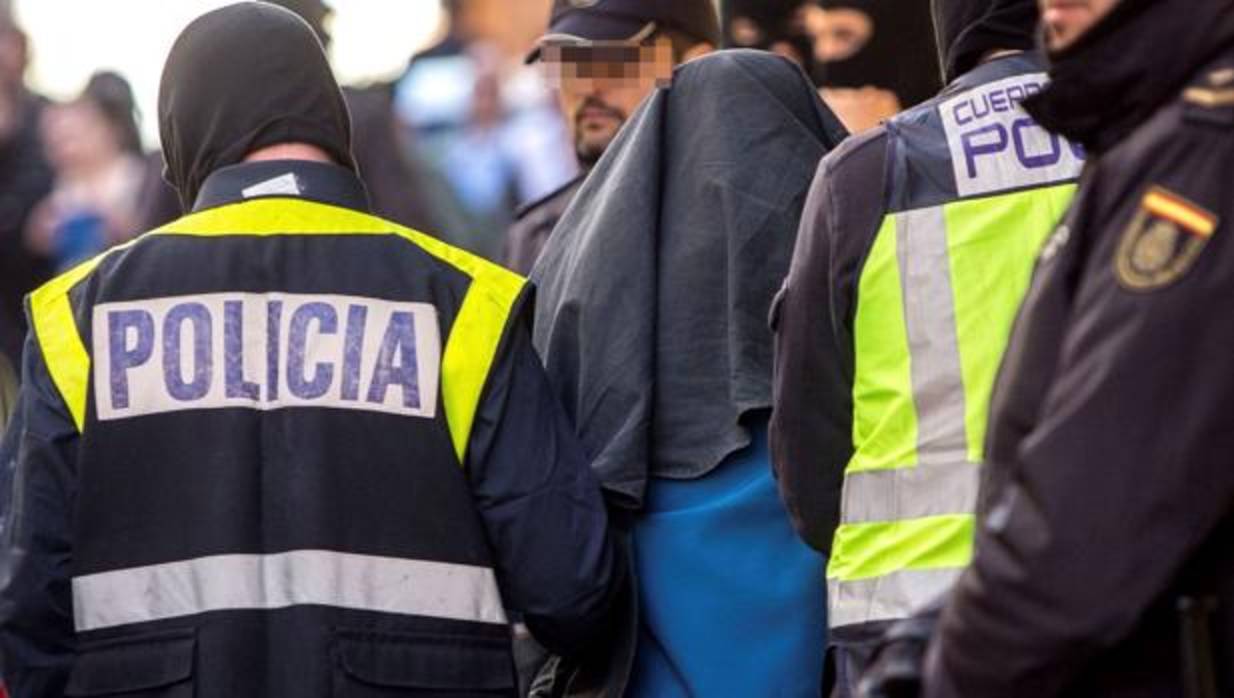 La operación fue desarrollada por la Policia Nacional