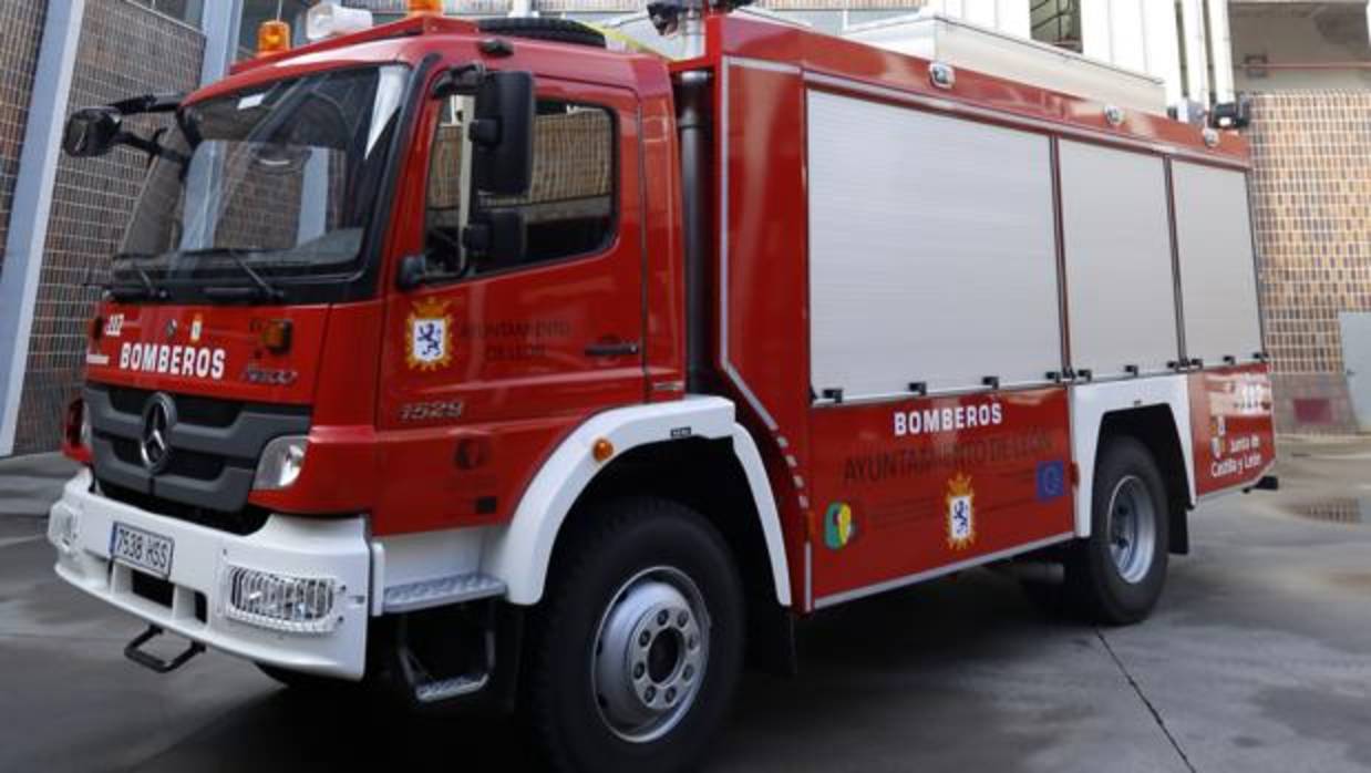 Fallece una anciana en el incendio de una vivienda en Santibáñez de Valdeiglesias (León)