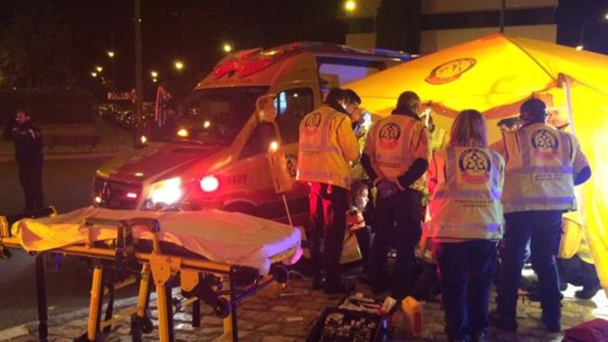 Los servicios médicos no han podido salvar la vida del joven