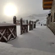 La nieve hace días que ha hecho acto de presencia en el Pirineo aragonés