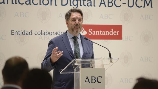 Bieito Rubido, director de ABC, Premio Diego Bernal 2018