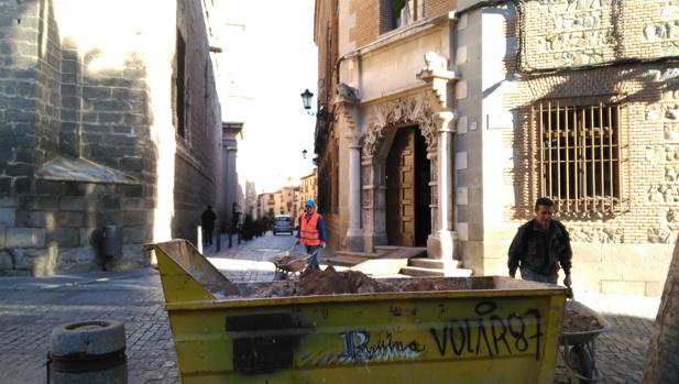 La Audiencia de Toledo, otra vez de obras