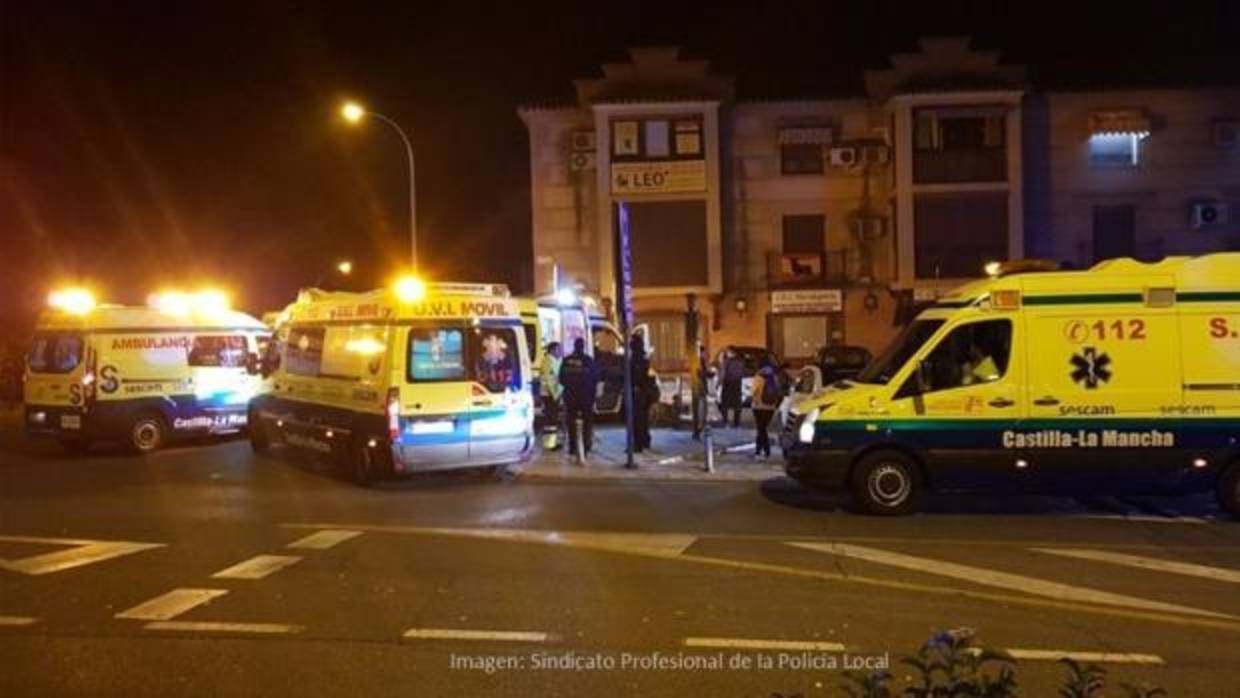 Dados de alta los cinco afectados tras el incendio en la cocina del hostal Los Gavilanes