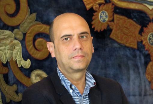 Imagen del alcalde de Alicante, Gabriel Echávarri