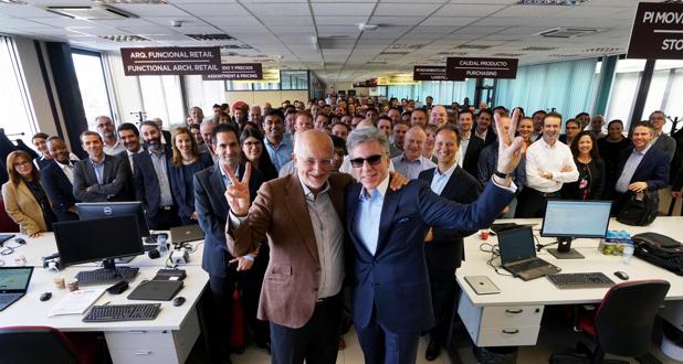 Bill McDermott y Juan Roig visitan Mercadona y la Marina de Empresas