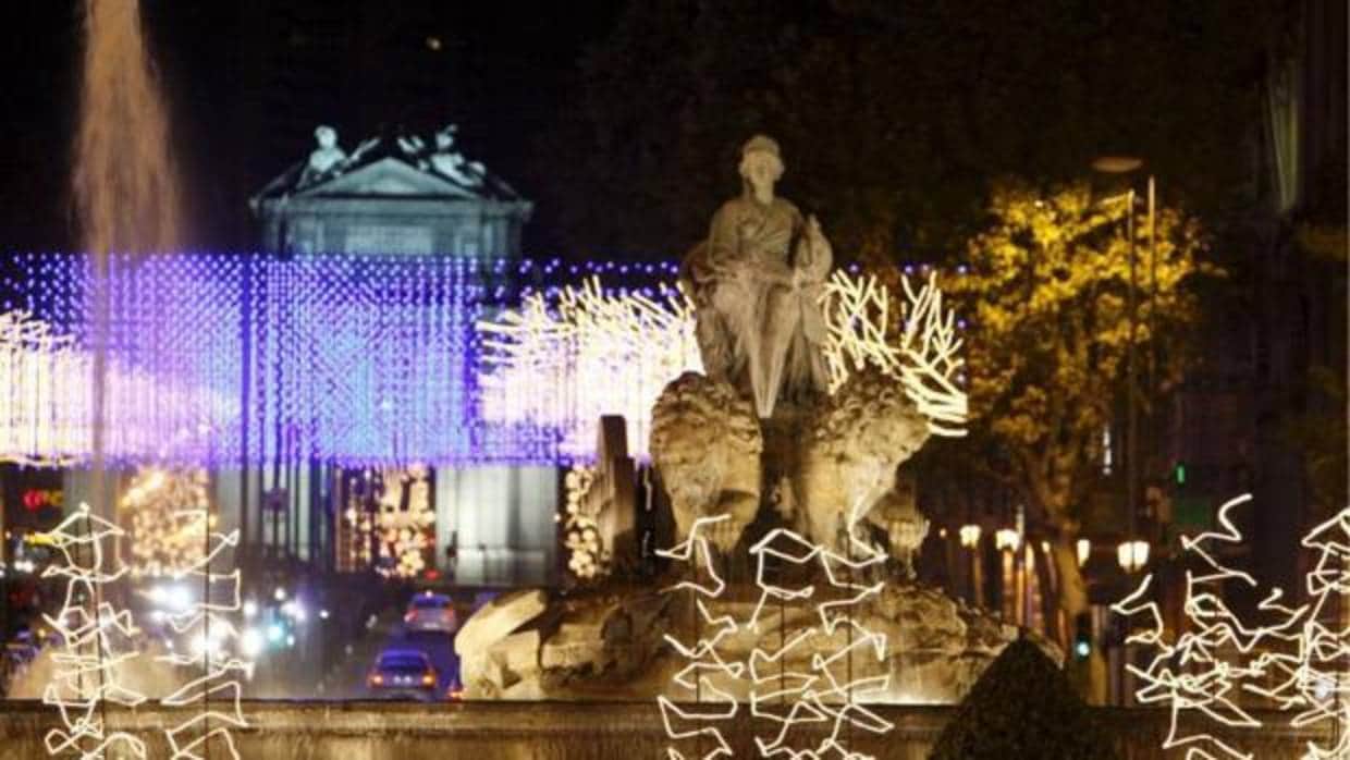 Madrid encenderá sus luces de Navidad el 24 de noviembre, coincidiendo con el Black Friday