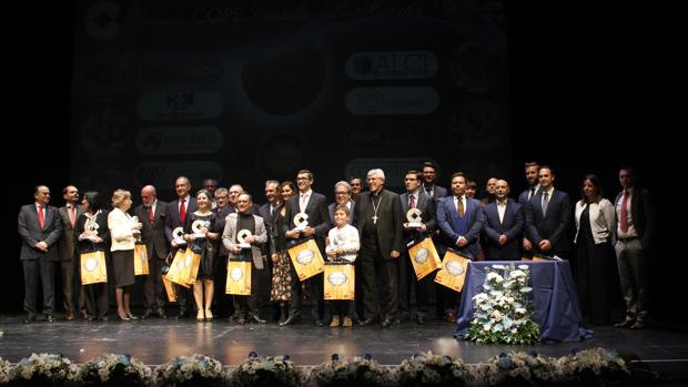 Gala de entrega de los VII Premios Cope Castilla-La Mancha