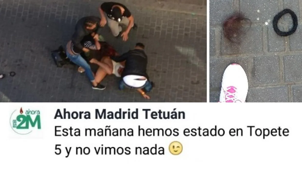 Brutal pelea de tres mujeres en el Barrio Latino a la salida de un after, pero Ahora Madrid «no ve nada»
