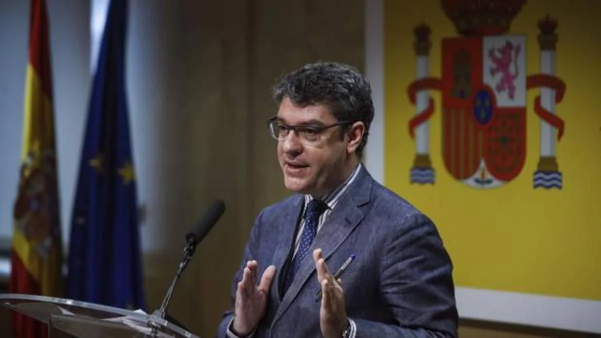 El ministro de Energía, Turismo y Agenda Digital, Álvaro Nadal, en una imagen de archivo
