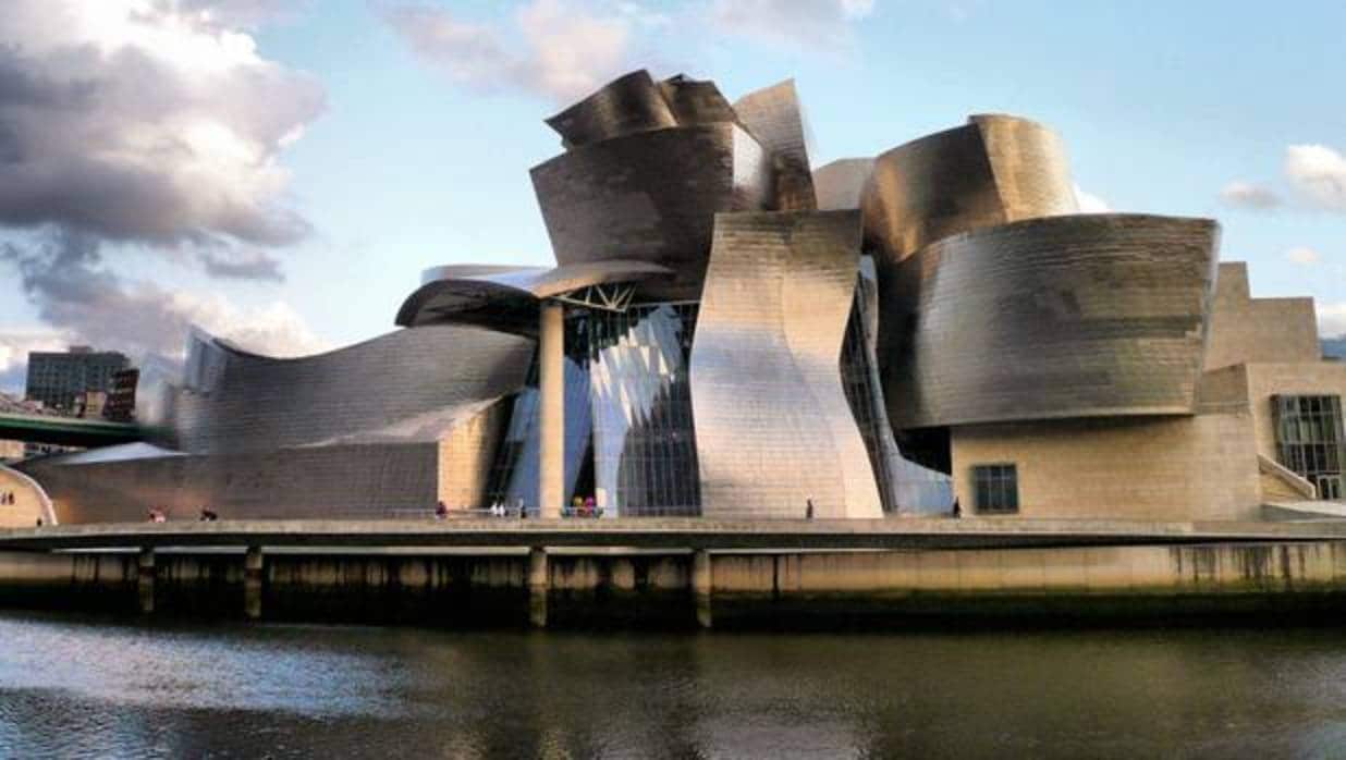 El museo Guggenheim de Bilbao