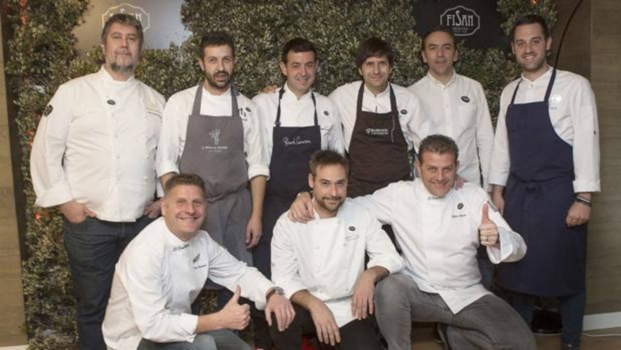 Grandes chefs homenajean al Ibérico en Salamanca