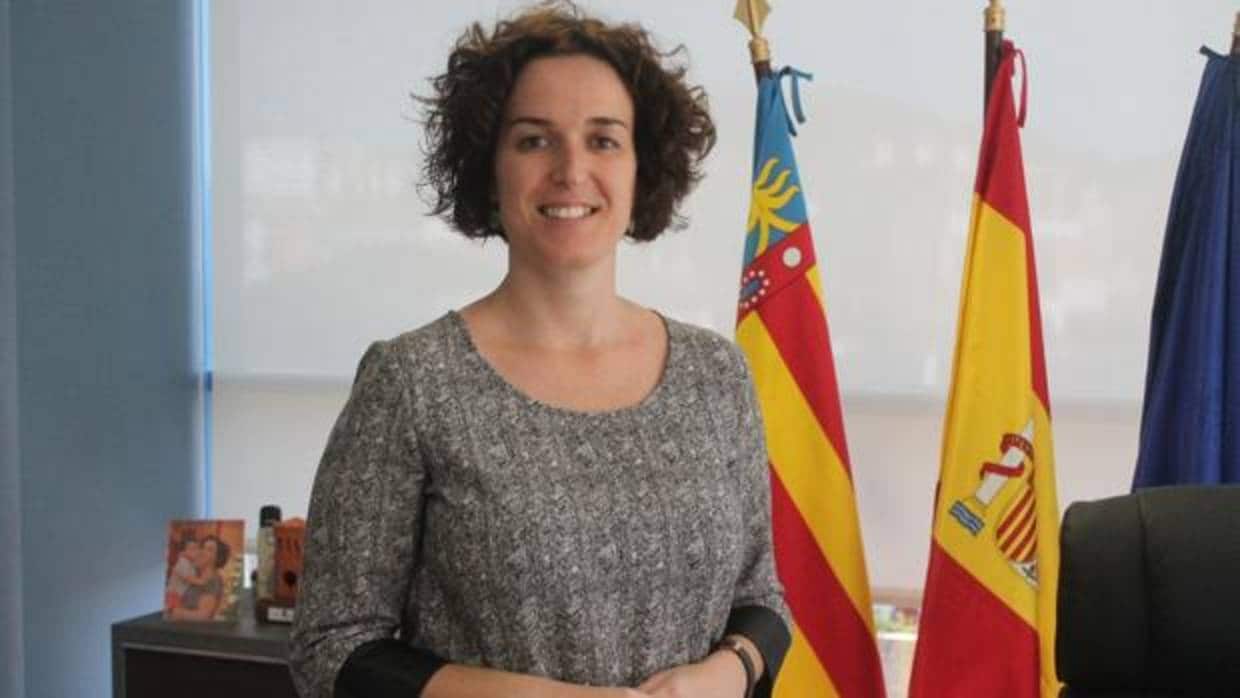 Estíbaliz Pérez, alcaldesa de Almenara (Castellón)