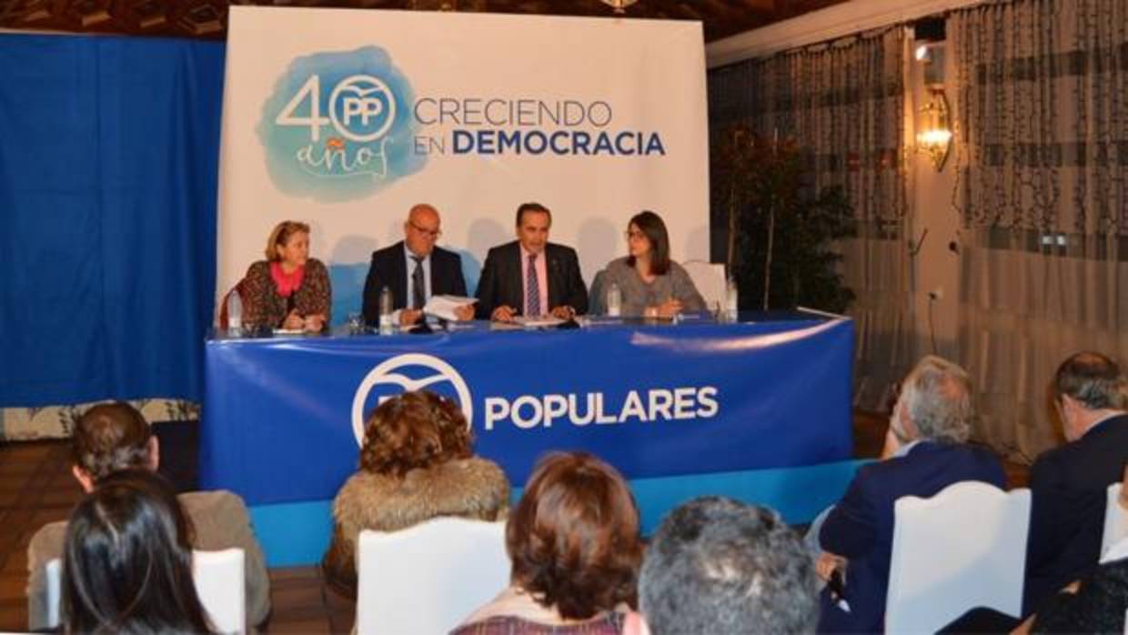 Comité Ejecutivo Provincial del PP de Toledo,