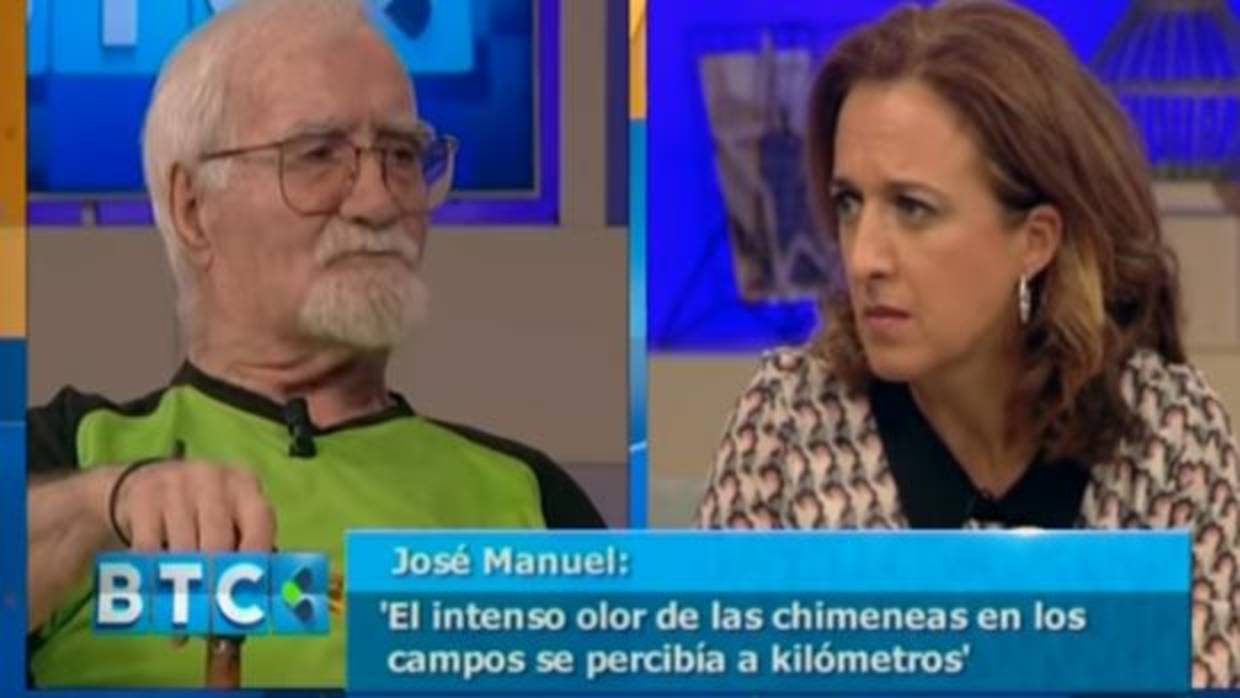 José Manuel García Peruyera responde Rebeca Paniagua en TV Canaria