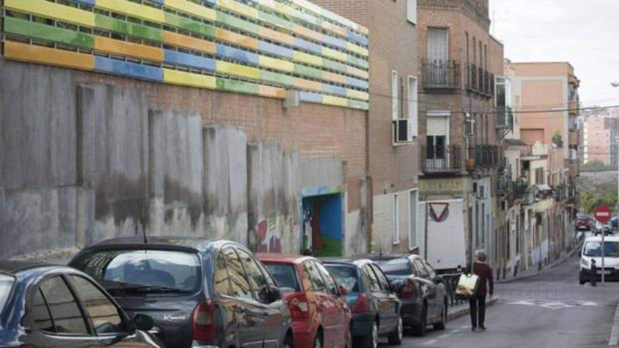 Un punto de venta de drogas en un edificio okupado en Vallecas