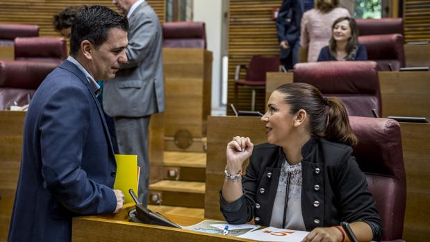 Ciudadanos no ceja con Rafa Xambó y pide que comparezca en las Cortes por sus incompatibilidades