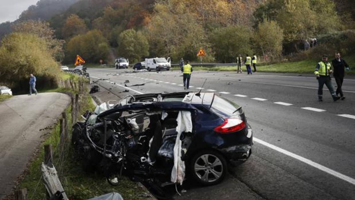 Mueren tres motoristas en accidentes de tráfico este fin de semana