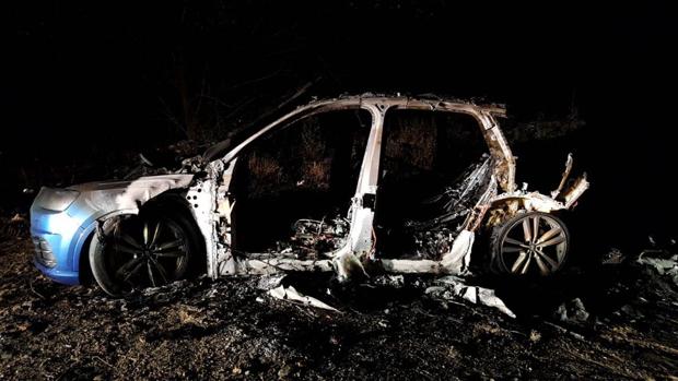 Tirotean a la Guardia Civil  desde un coche de lujo en plena persecución a un camión