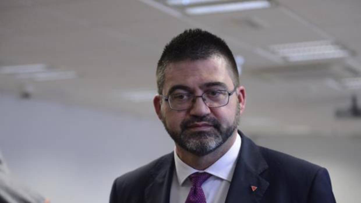 El delegado de Economía y Hacienda del Ayuntamiento de Madrid, Carlos Sánchez Mato, en una reciente comisión del ramo