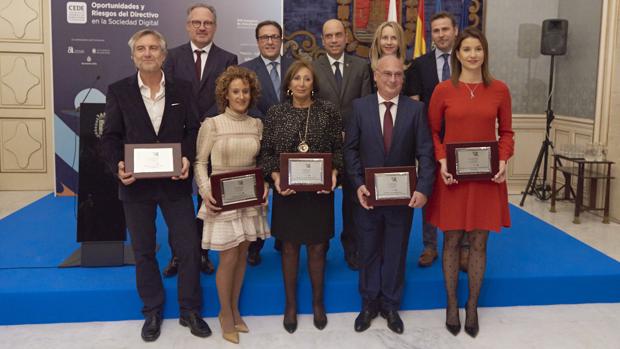 La confederación de directivos CEDE premia a Pikolinos, APSA, Francis Mojica, Energy System y Erum