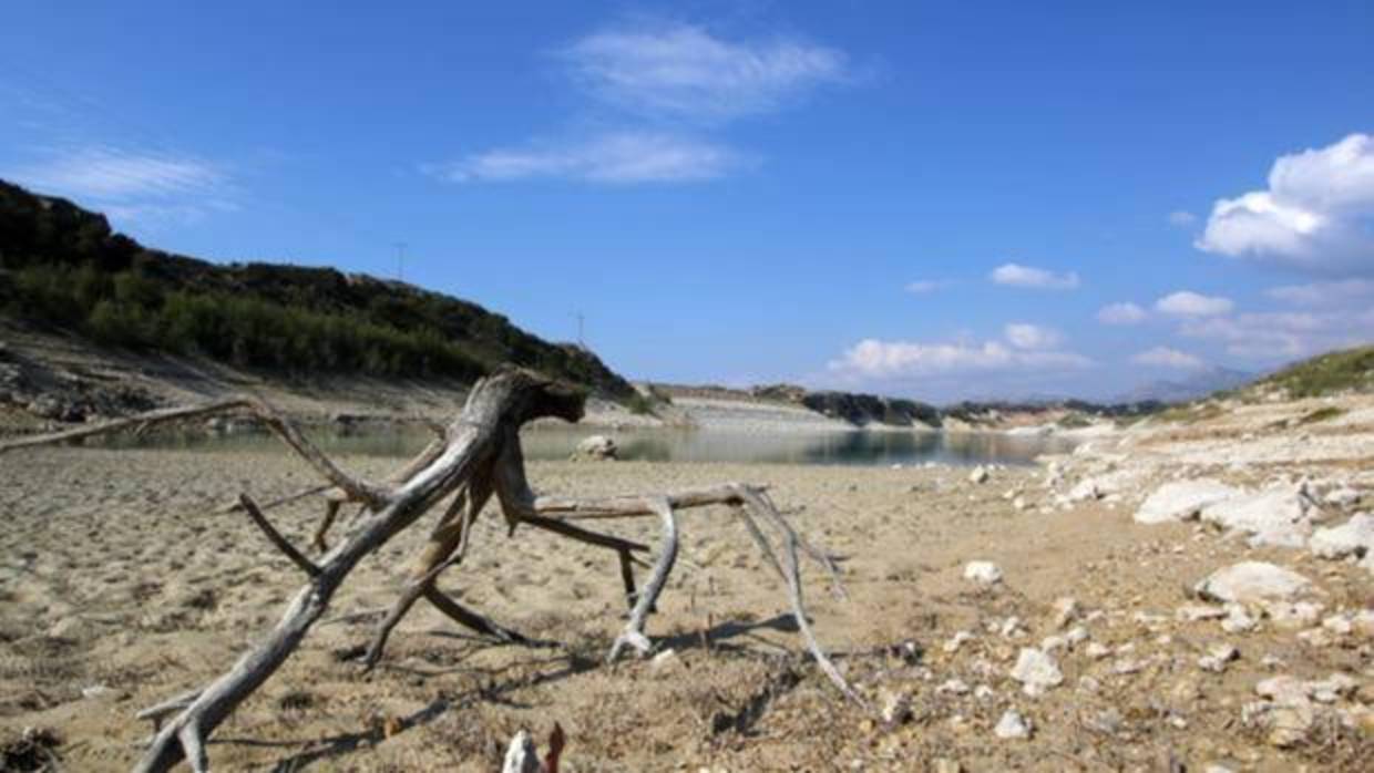 Imagen de los efectos de la sequía en la provincia de Alicante
