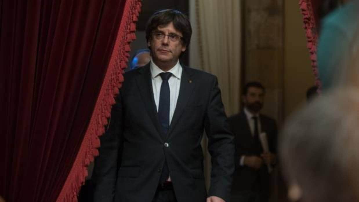 El expresidente de la Generalitat CarlesPuigdemont no podrá votar desde Bélgica en las elecciones del 21D